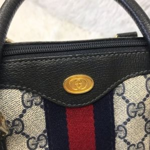 Vintage Gucci top handle bag